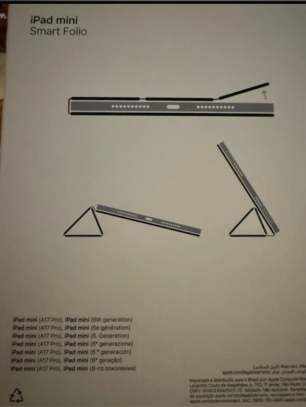 IPAD MINI PRO SMART FOLIO - Picture 9 of 9